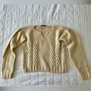 Carraig Donn women’s sweater. Size small